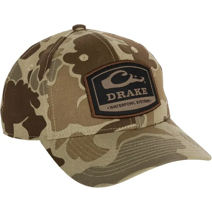 Drake 6-Panel Badge Cap