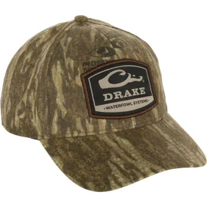 Drake 6-Panel Badge Cap