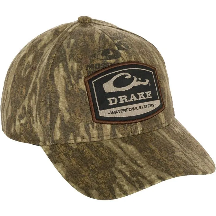 Drake 6-Panel Badge Cap
