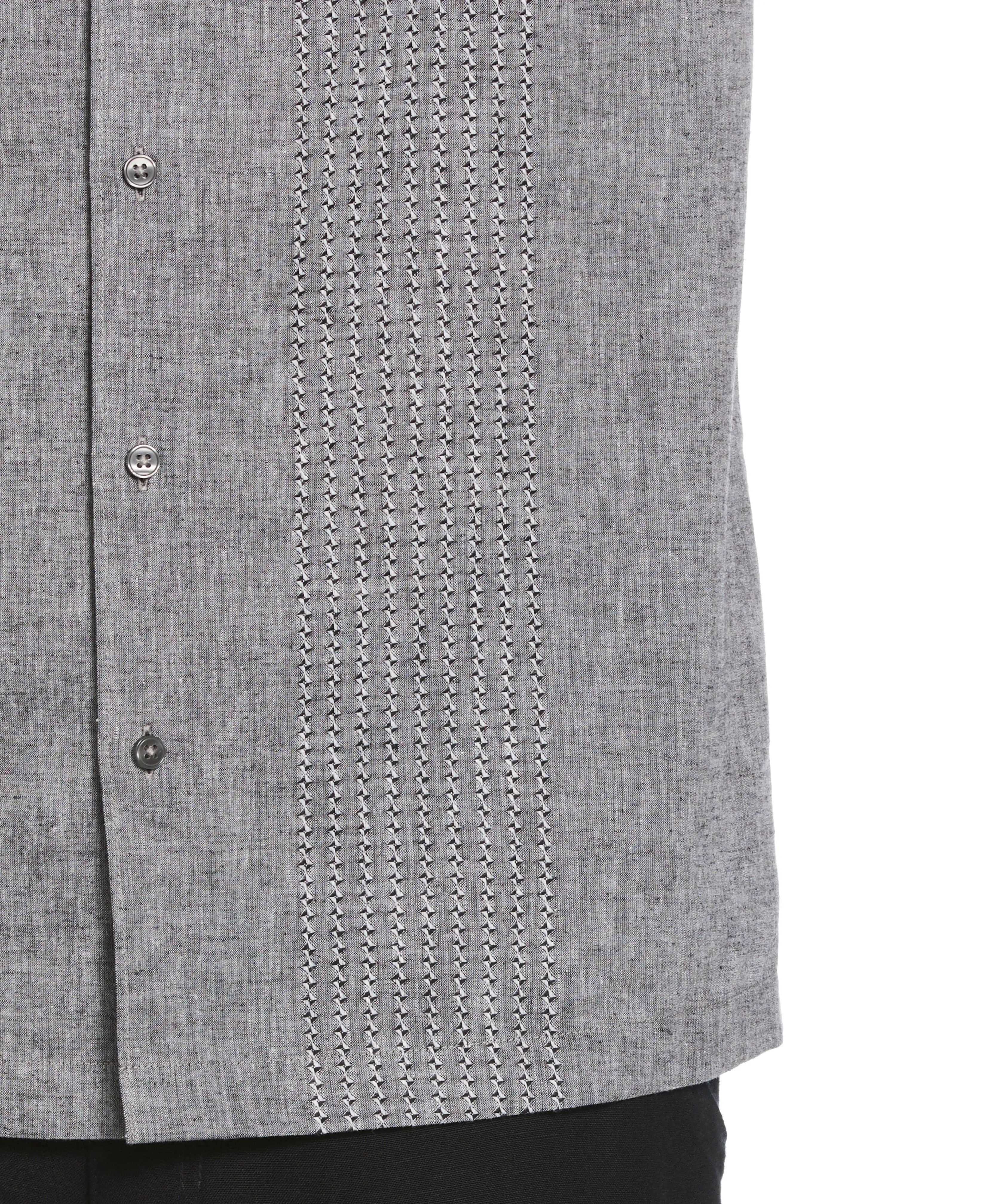 Engineered Dobby Panels Shirt