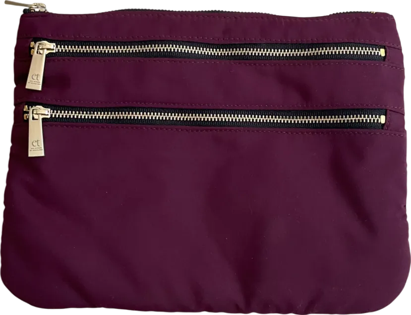 ET Day Birger et Mikkleson Red Zip Pouch One Size