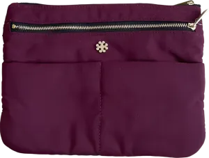 ET Day Birger et Mikkleson Red Zip Pouch One Size