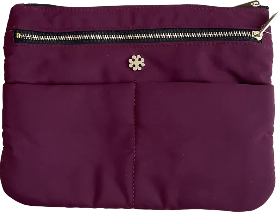 ET Day Birger et Mikkleson Red Zip Pouch One Size