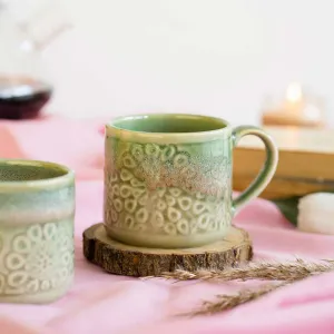 Floral Blossom Mugs | Set of 2