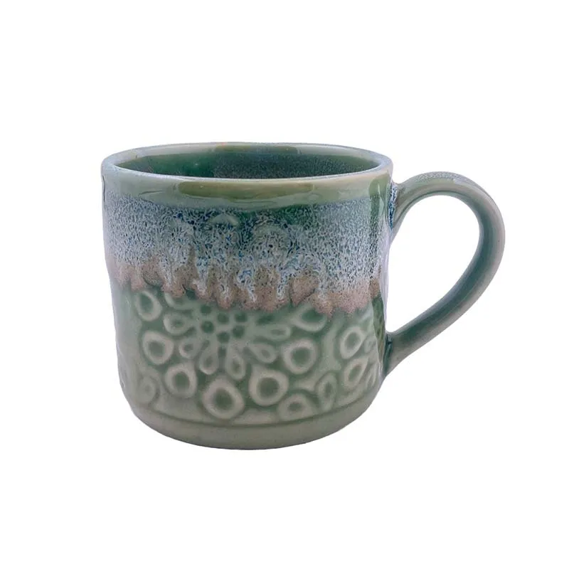 Floral Blossom Mugs | Set of 2