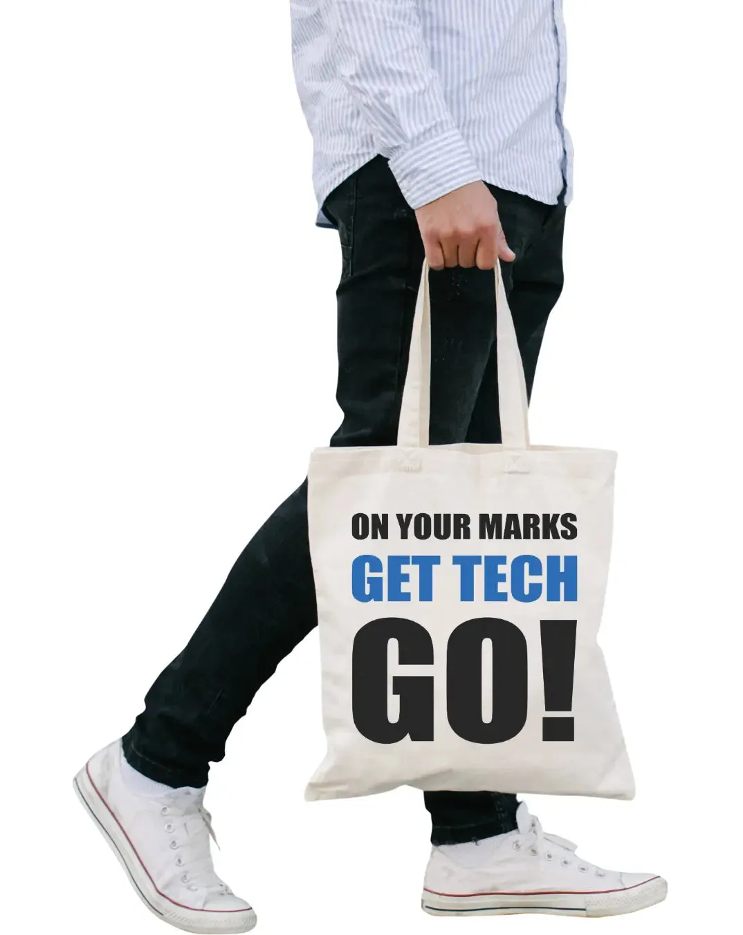 Get Tech Go Daily Thaila -  Canvas Reusable Bags