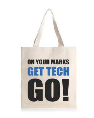 Get Tech Go Daily Thaila -  Canvas Reusable Bags