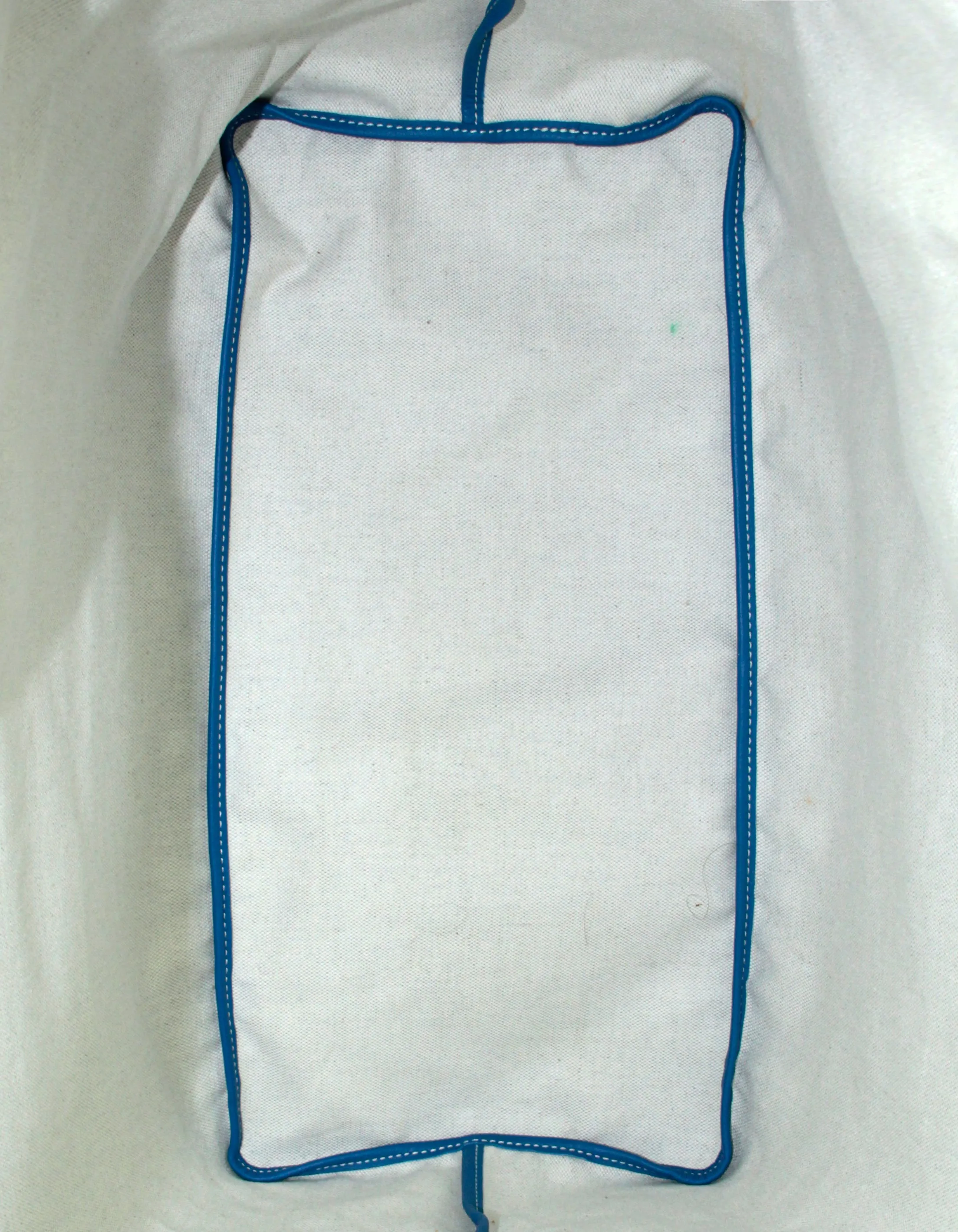 Goyard Blue Canvas Goyardine Saint Louis GM Tote Bag w/ Insert