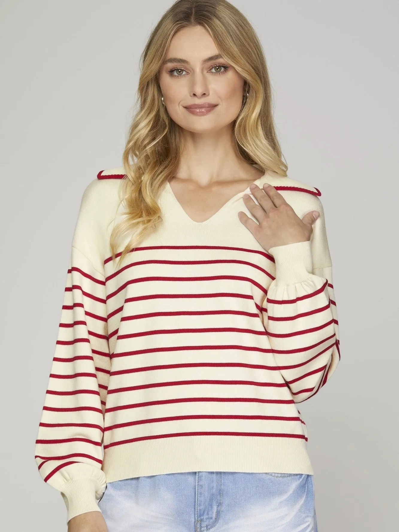 Gracie Knit Sweater