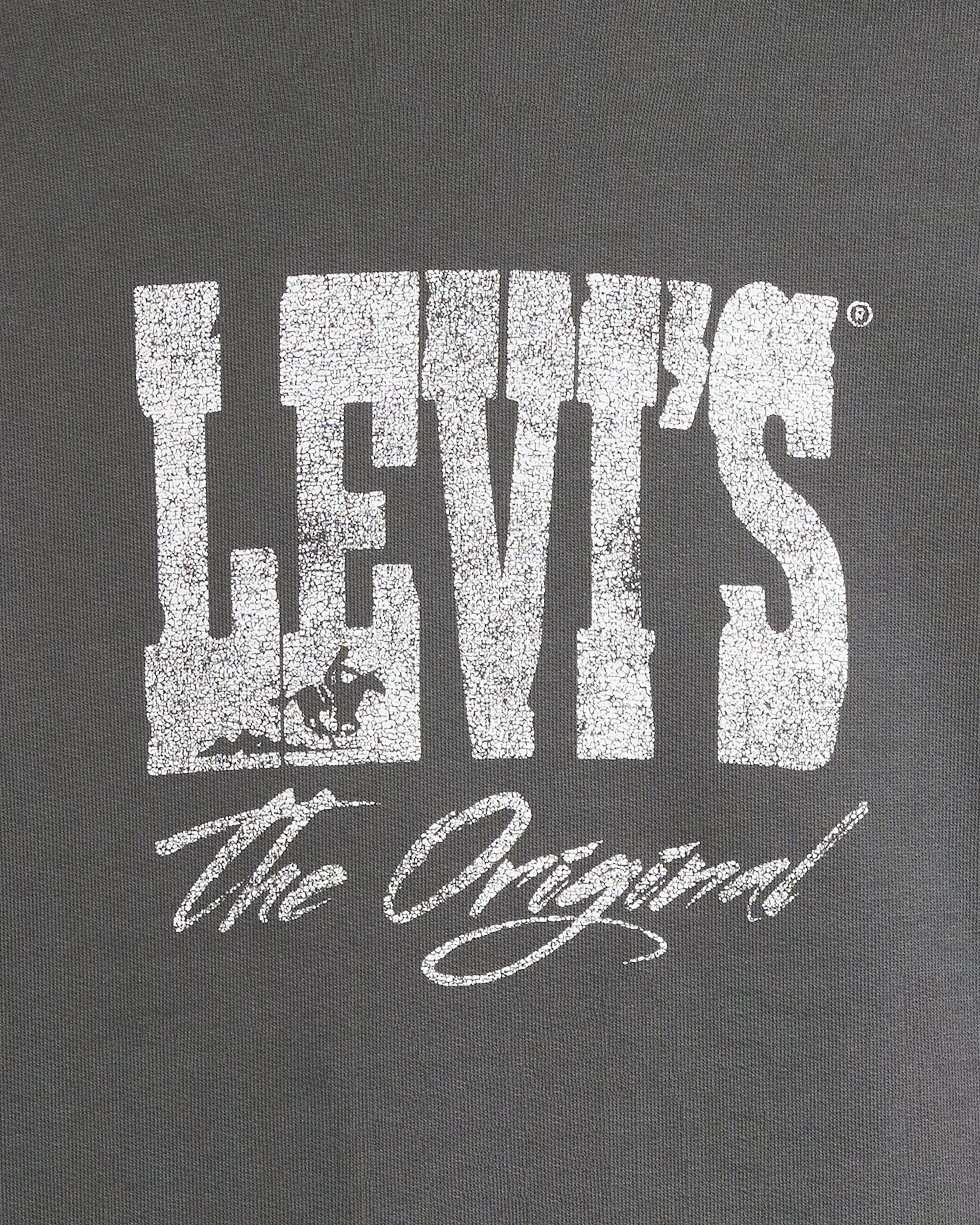 Graphic Signature Hoodie in Black Oyster