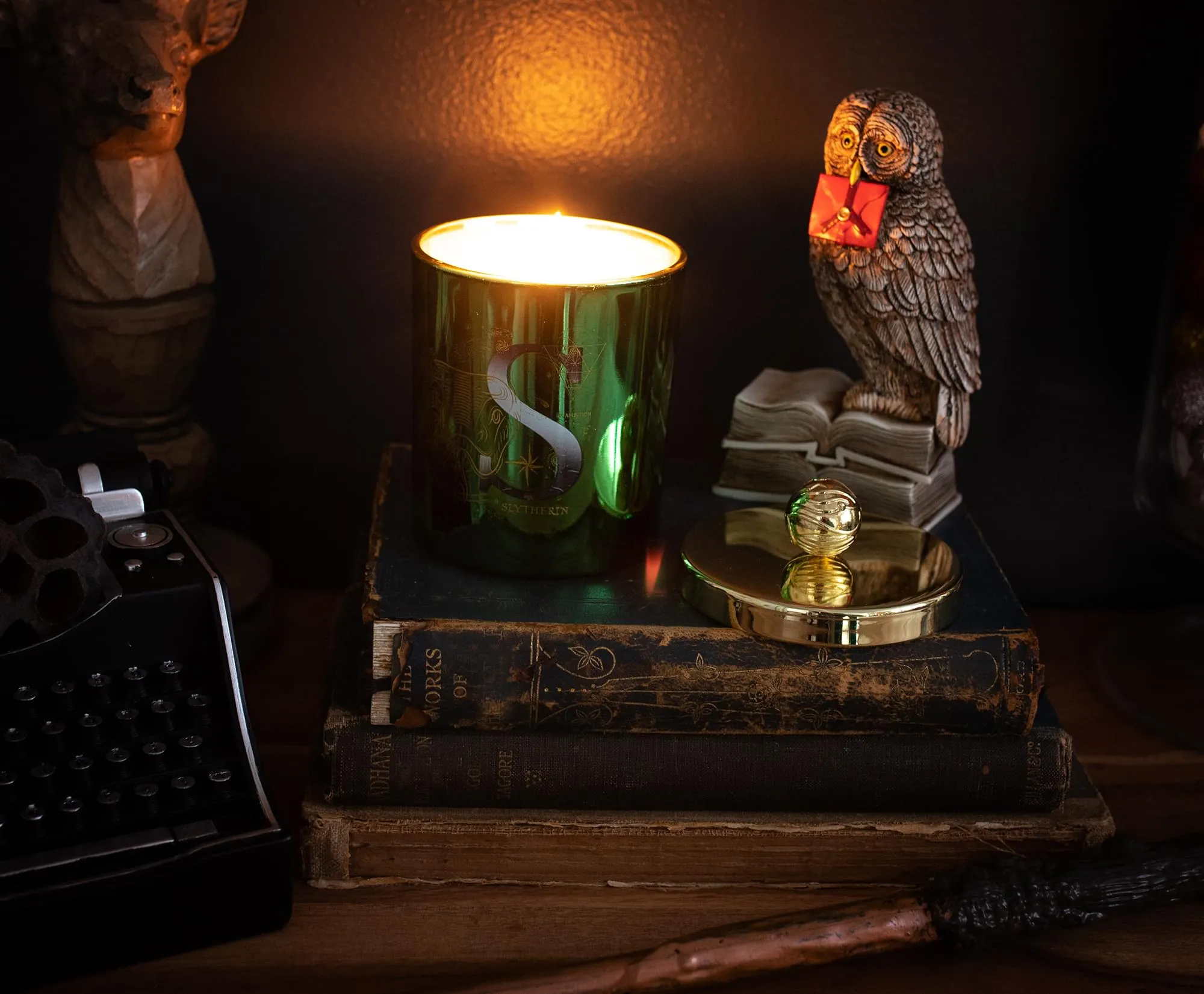 Harry Potter House Slytherin Premium Scented Soy Wax Candle