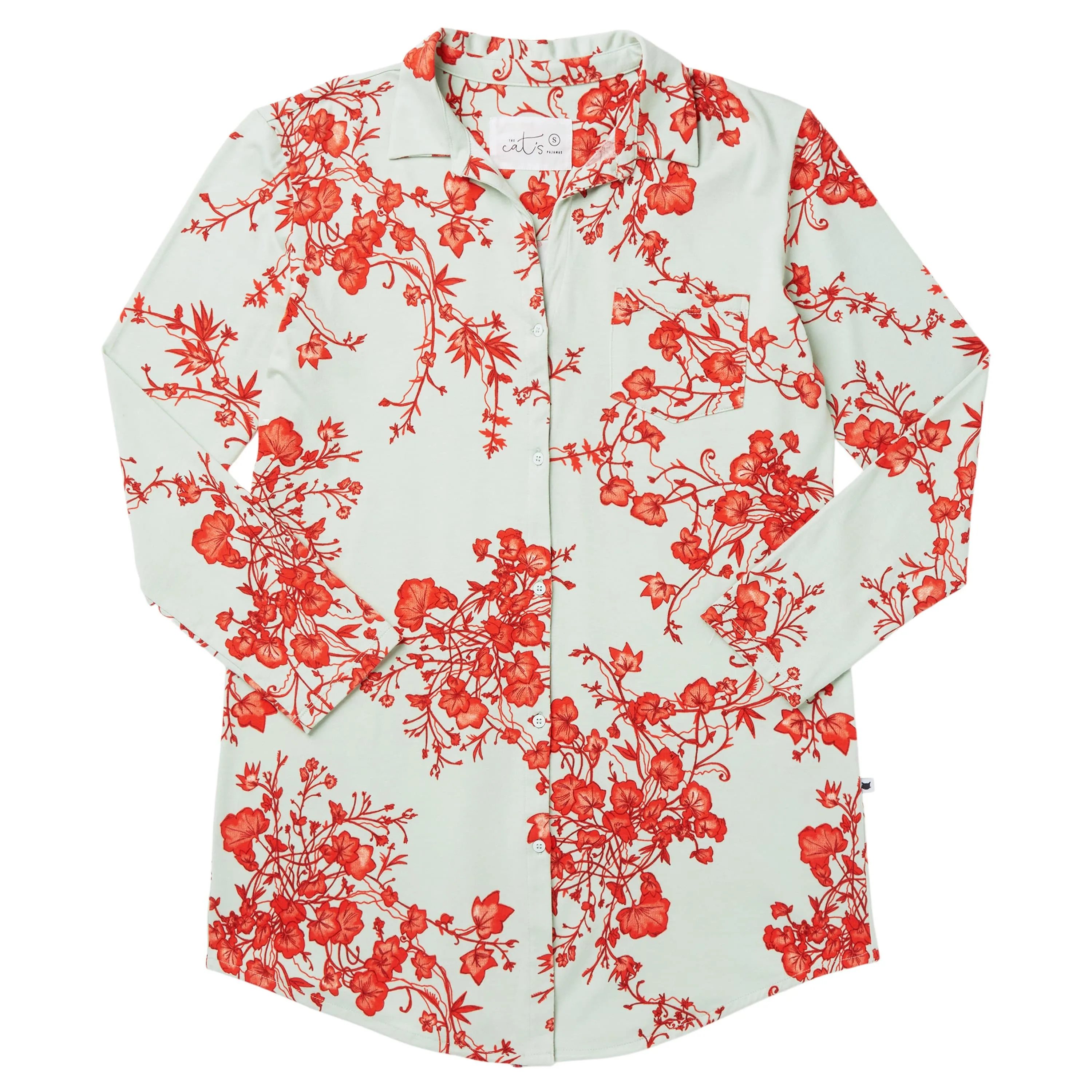 Ivy Pima Knit Night Shirt