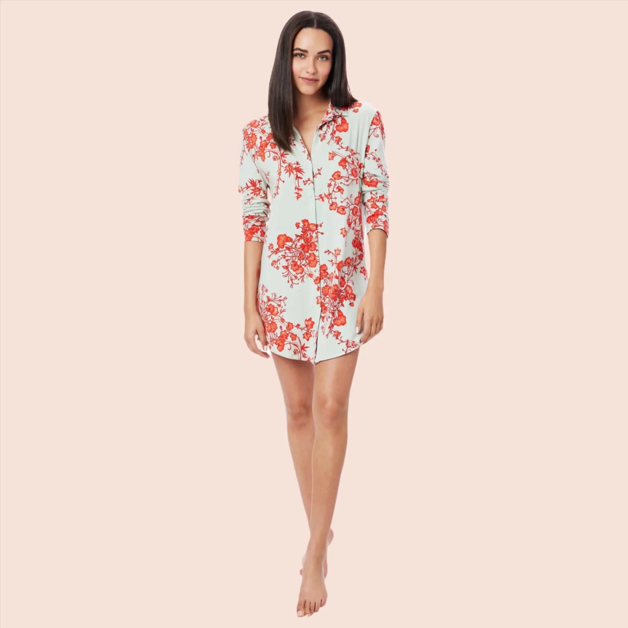 Ivy Pima Knit Night Shirt