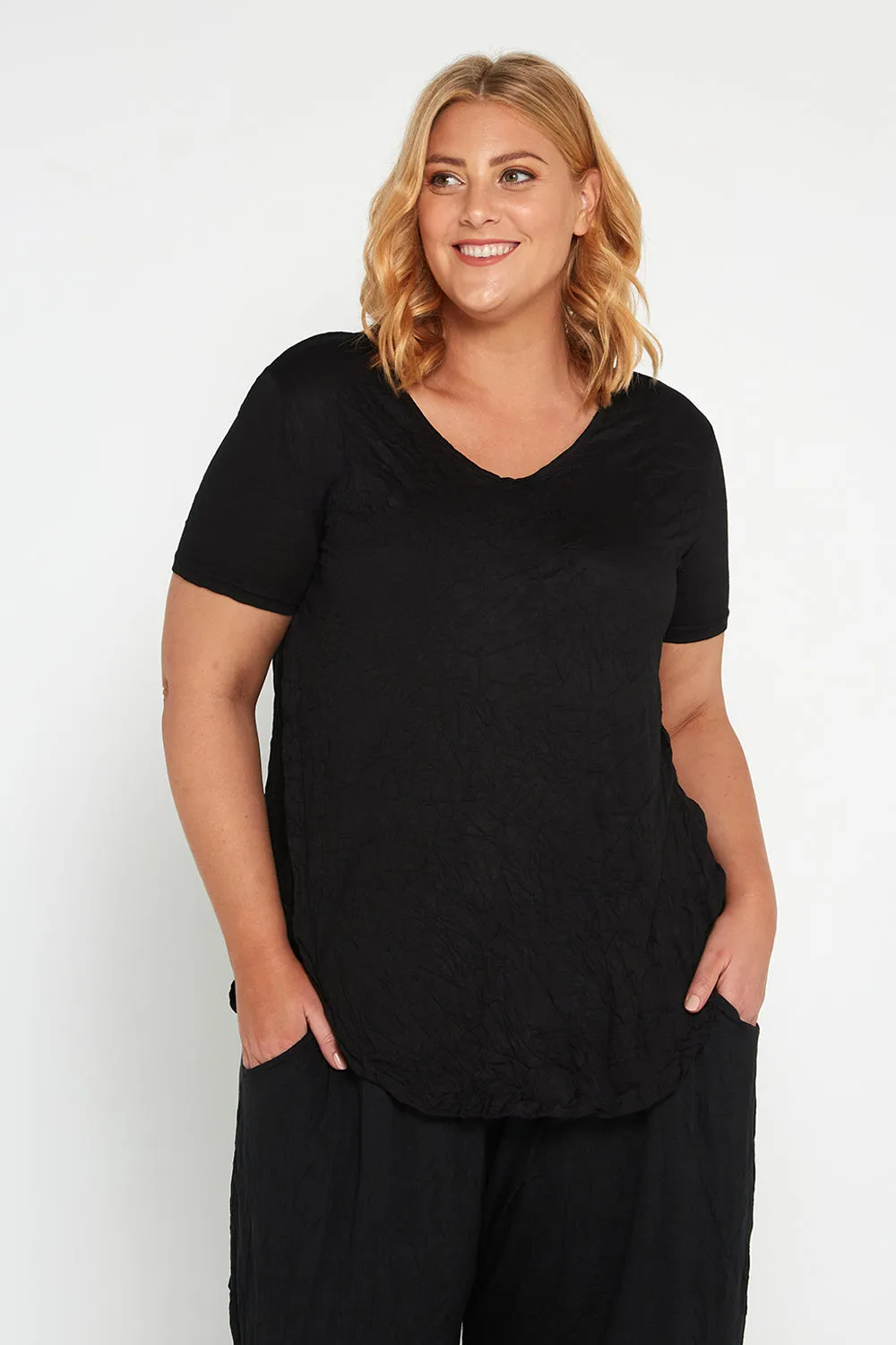Jackie Top - Black