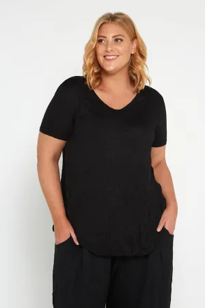 Jackie Top - Black