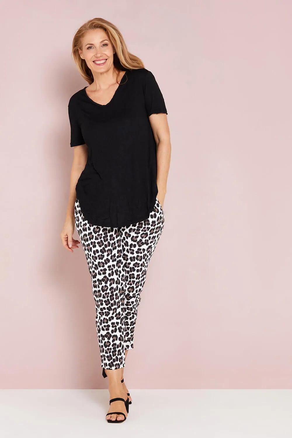 Jackie Top - Black