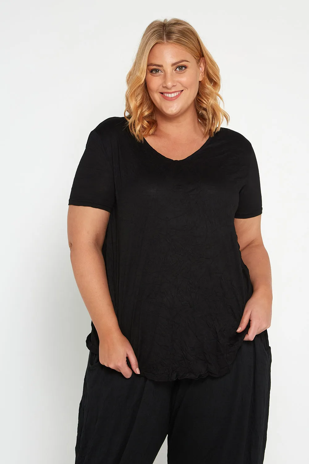 Jackie Top - Black