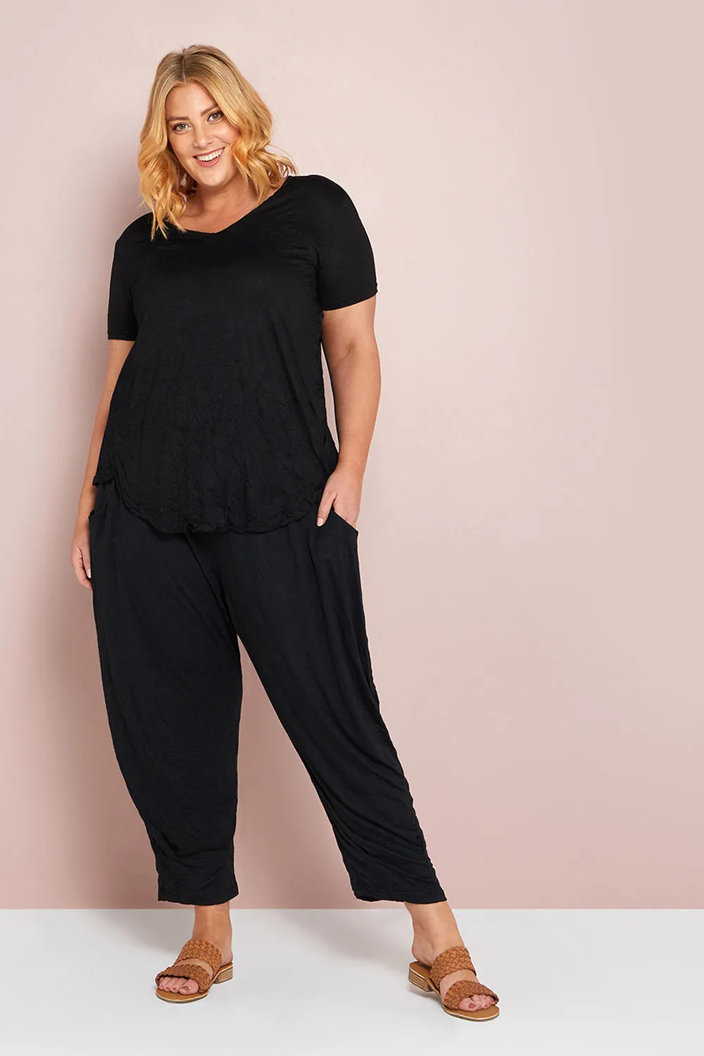 Jackie Top - Black