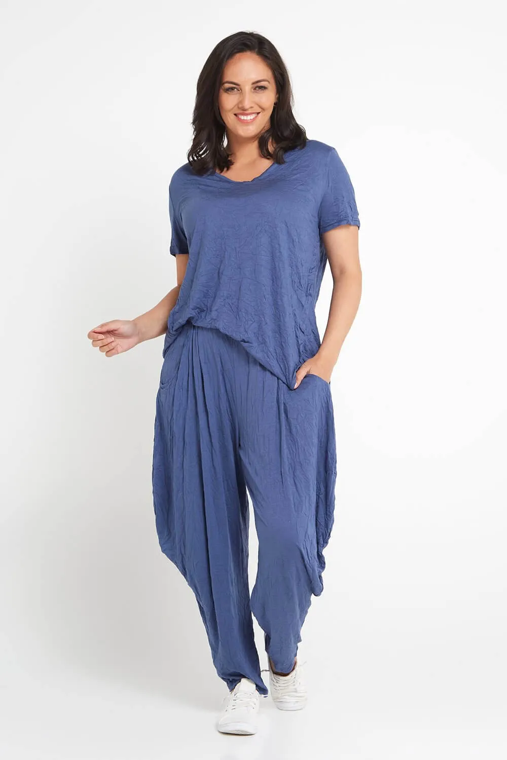 Jackie Top - Denim