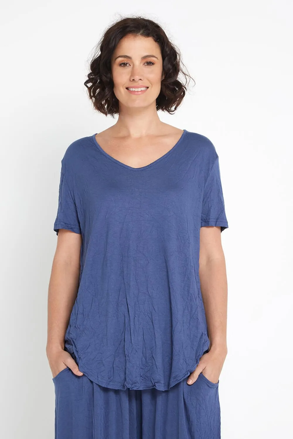 Jackie Top - Denim
