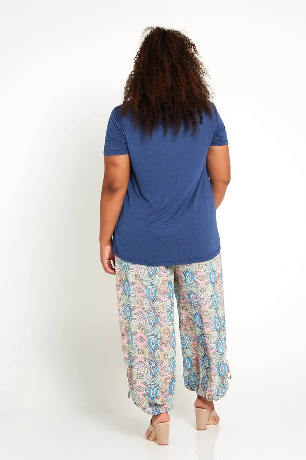 Jackie Top - Denim