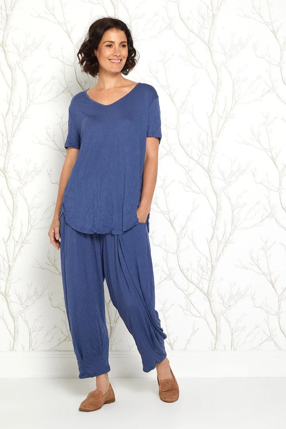 Jackie Top - Denim