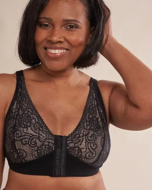 Jamielee Wireless Front Closure Bralette AO-038