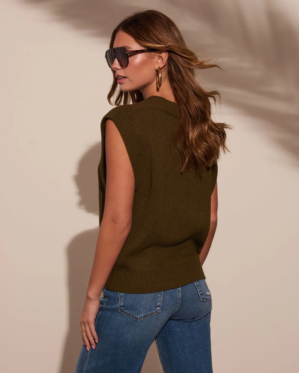 Kadence Knit Sweater Vest