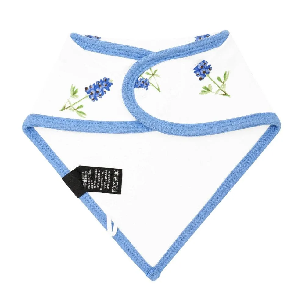 Kyte Baby Bamboo Bib - Bluebonnet
