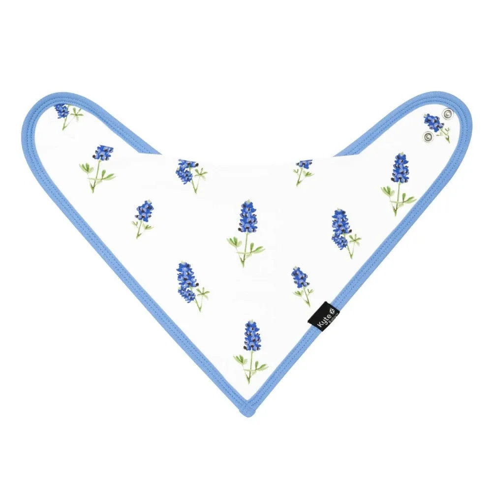 Kyte Baby Bamboo Bib - Bluebonnet