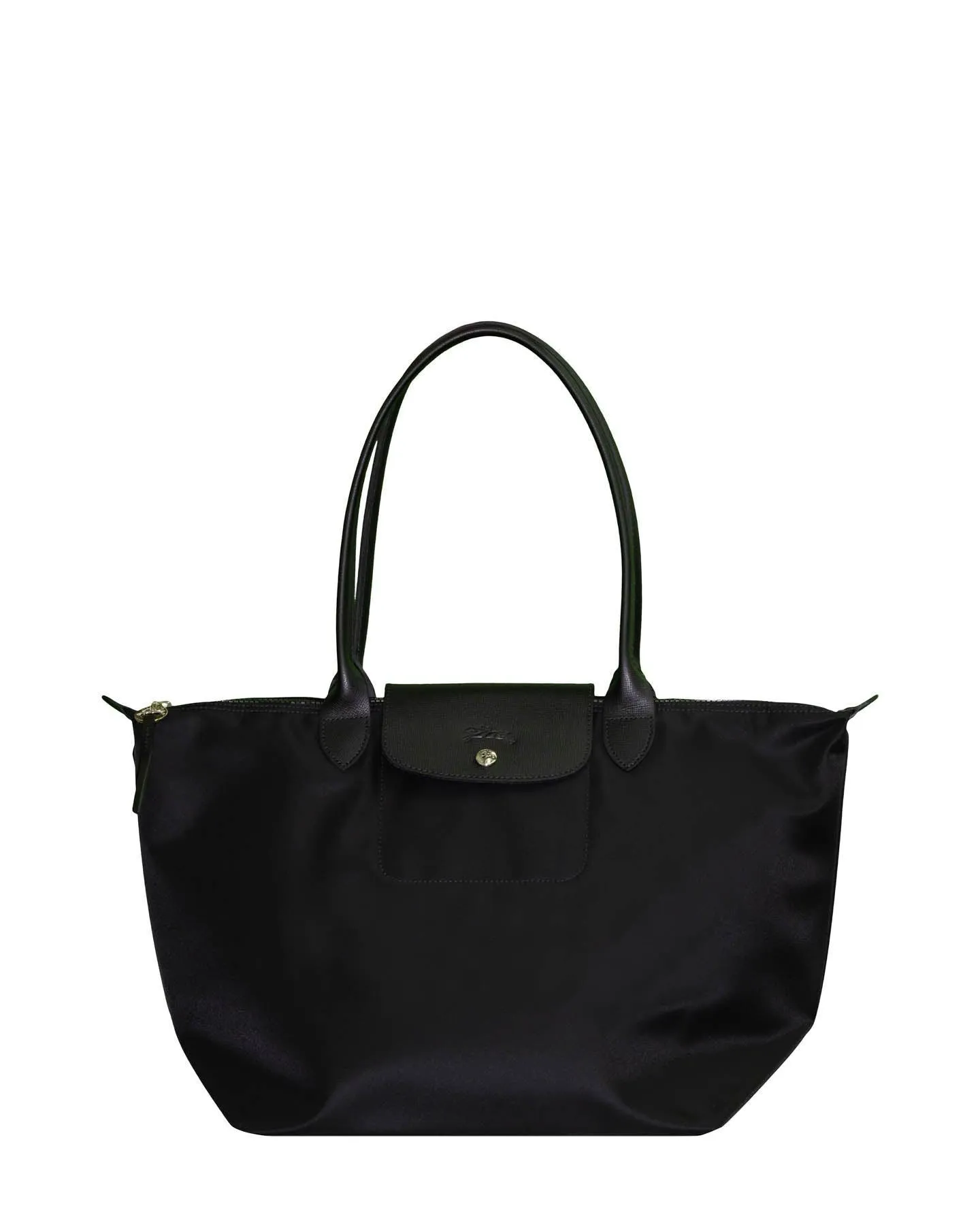 Le Pliage Neo Large Shoulder Tote Black