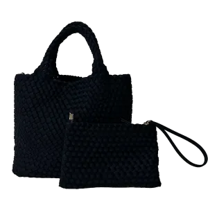 Lily Woven Tote