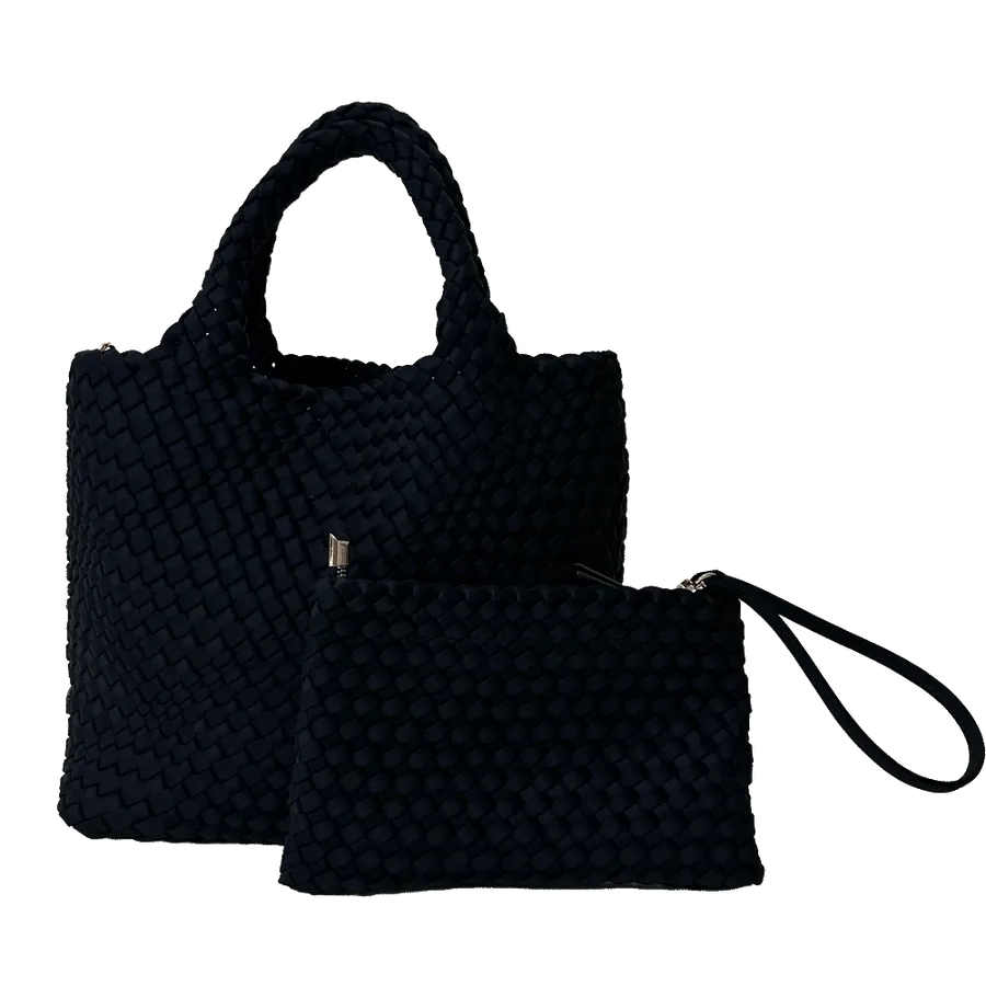 Lily Woven Tote