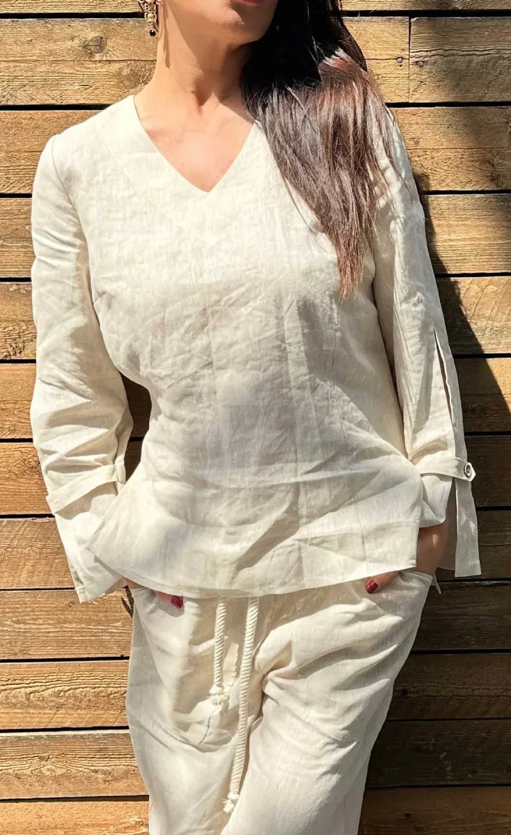 Linen Tunic JADA SALE