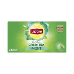Lipton Mint Green Tea - 25 Bags