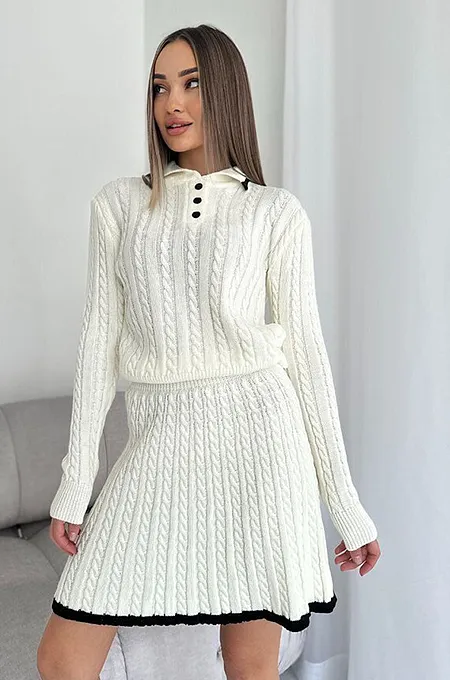 ‘Lorella’ Sweater Skirt