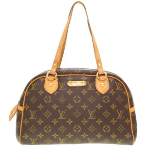 Louis Vuitton Montorgueil  Canvas Tote Bag ()