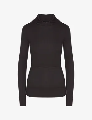 Luxury Rib Hoodie