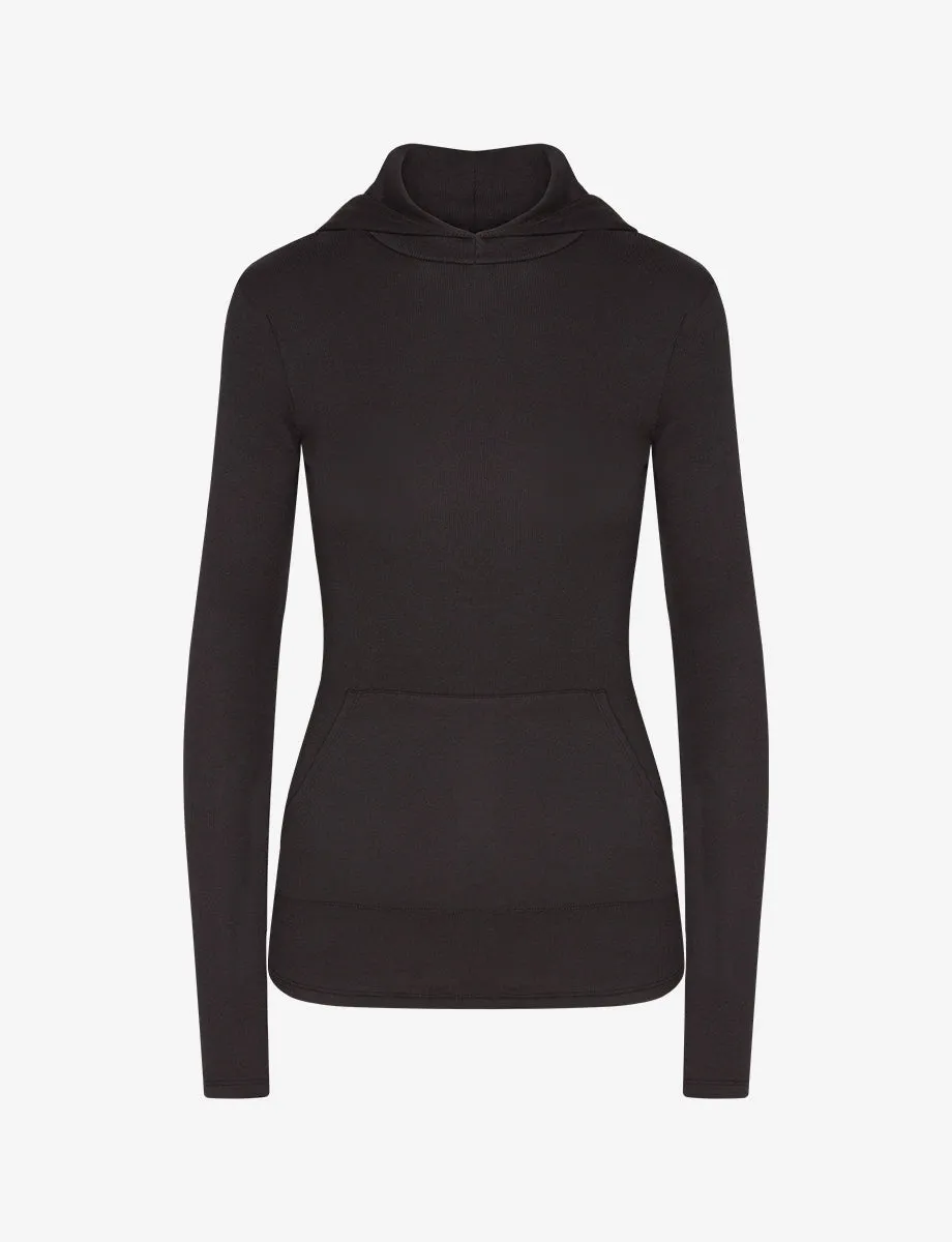 Luxury Rib Hoodie