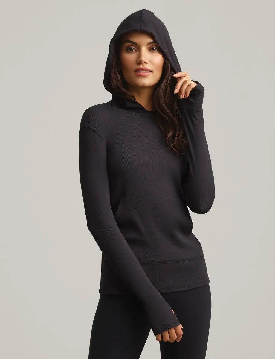 Luxury Rib Hoodie