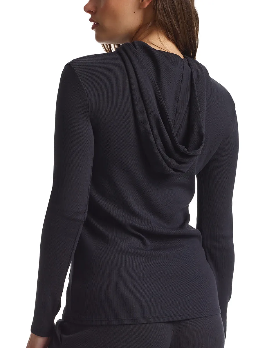 Luxury Rib Hoodie