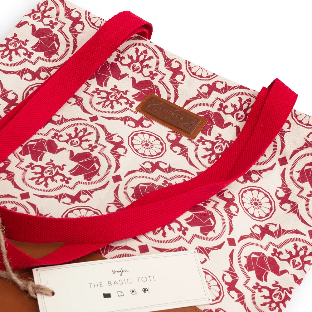 Mahagajah Tote (Sambal Red)