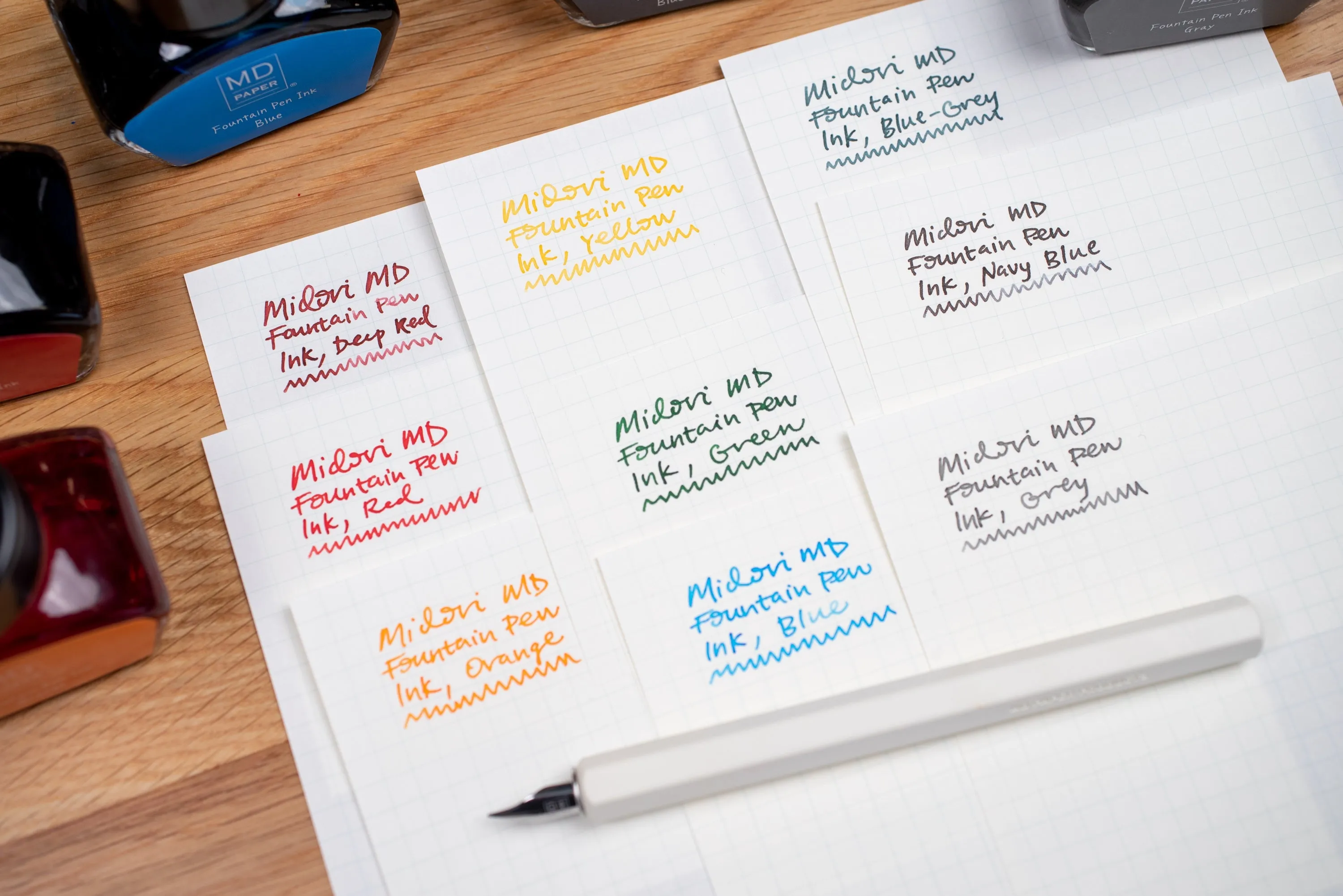 MD Fountain Pen Ink, Orange