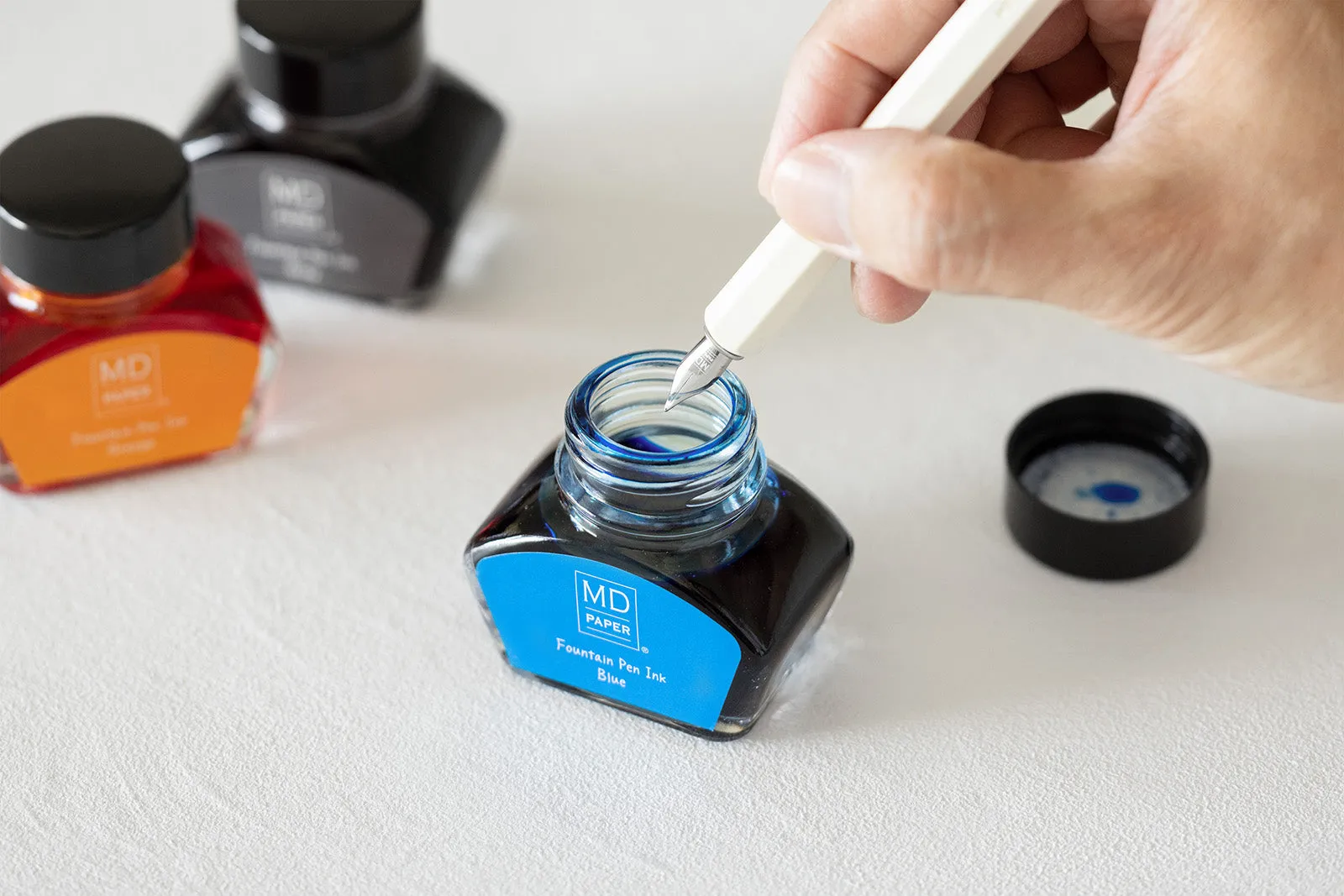 MD Fountain Pen Ink, Orange