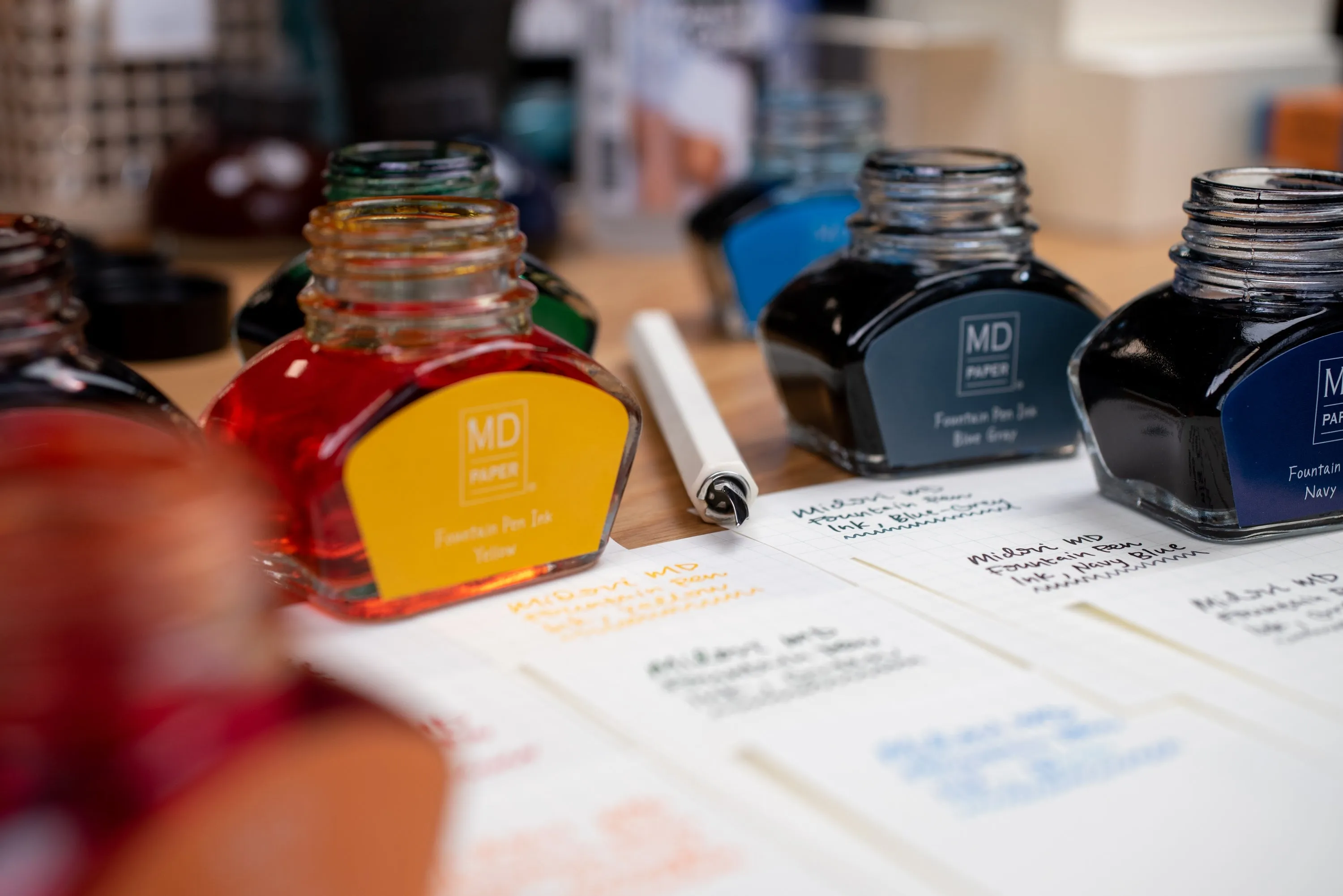 MD Fountain Pen Ink, Orange