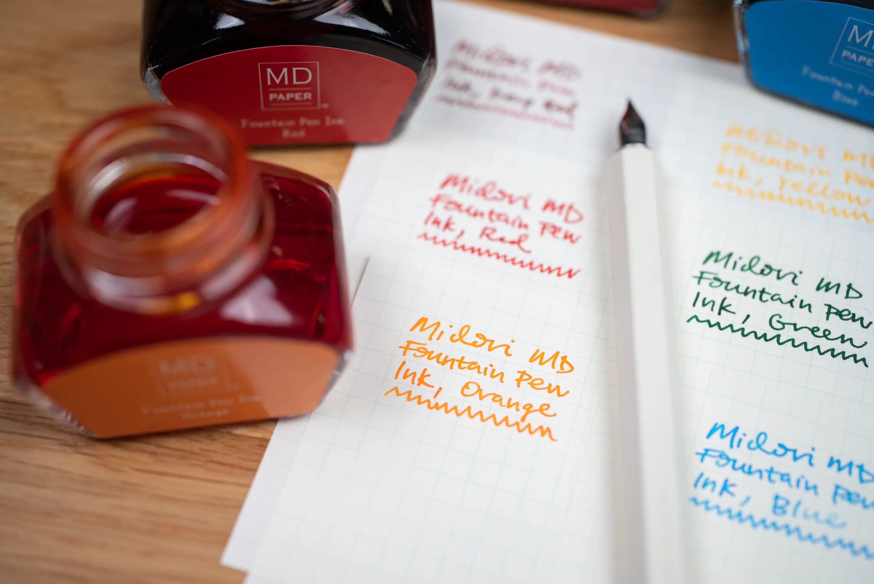 MD Fountain Pen Ink, Orange