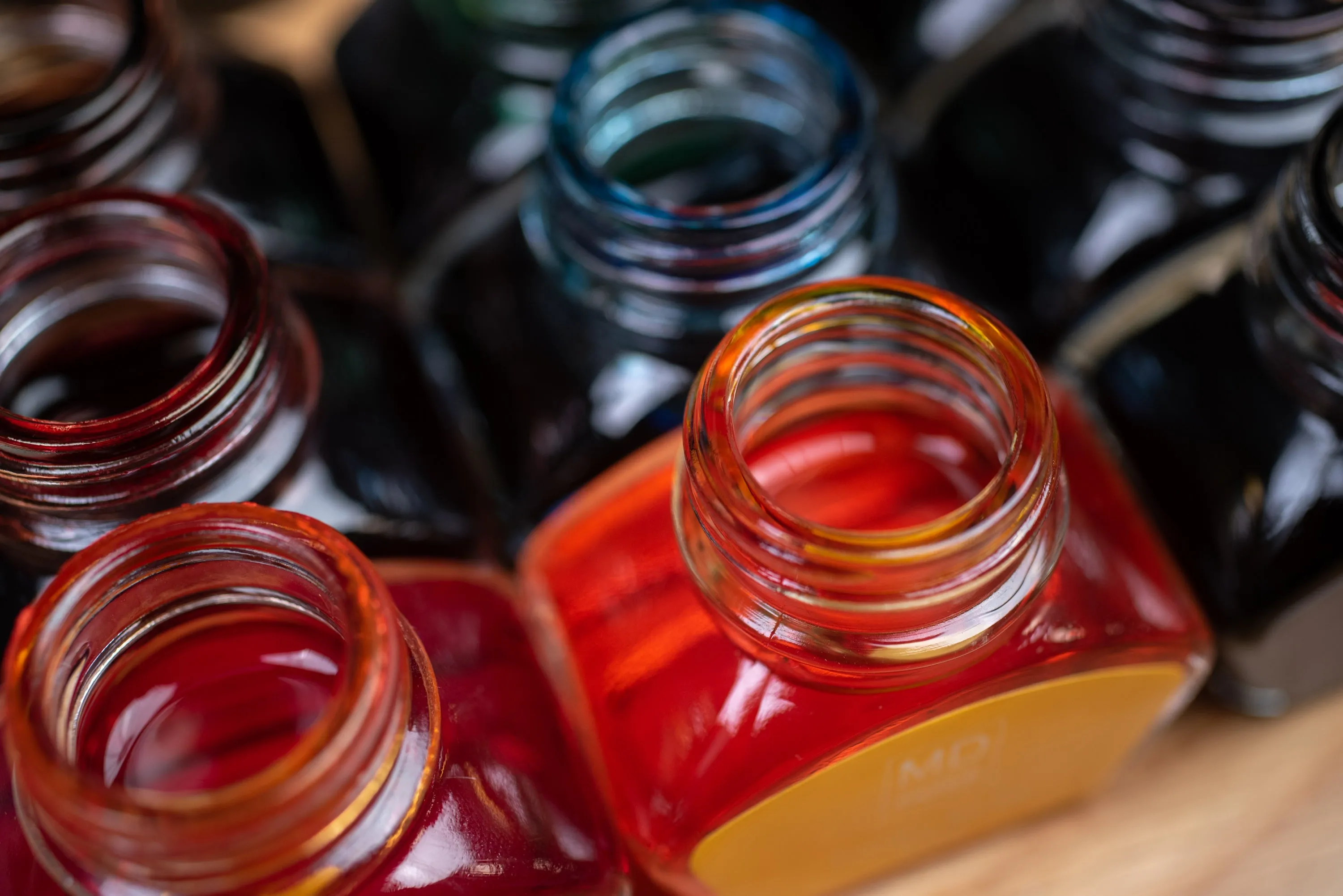 MD Fountain Pen Ink, Red