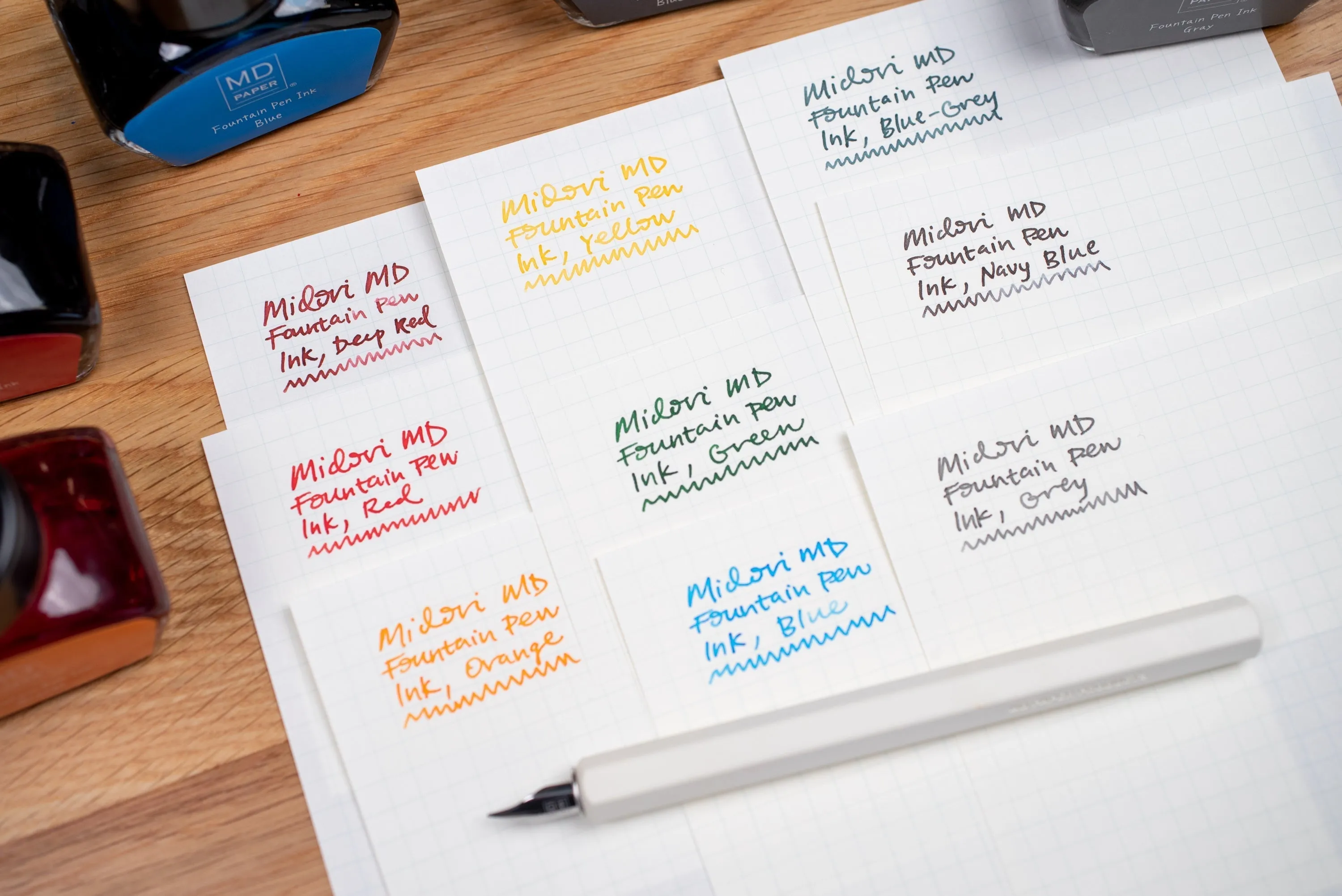 MD Fountain Pen Ink, Red