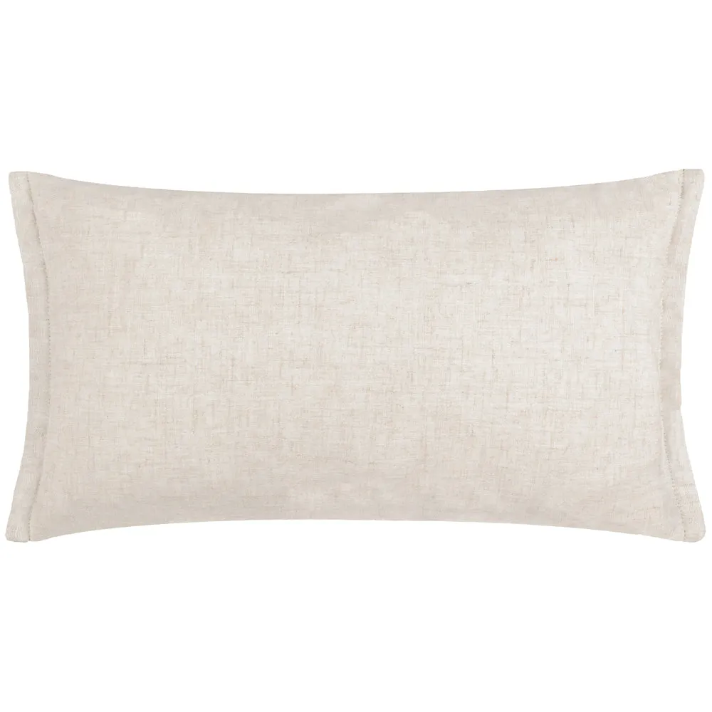Merton Rectangular Velvet Cushion Pecan