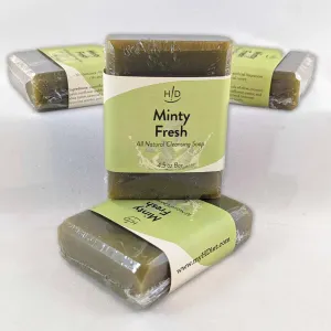 Minty Fresh Soap